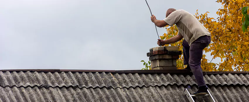 Gas Fireplace Chimney Cleaning in Lincoln, Ontario
