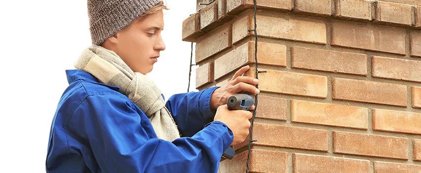 Masonry Chimney Mantle Service in Lincoln, Ontario