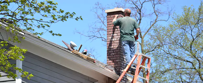 Chimney Crown Repair in Campden, Ontario