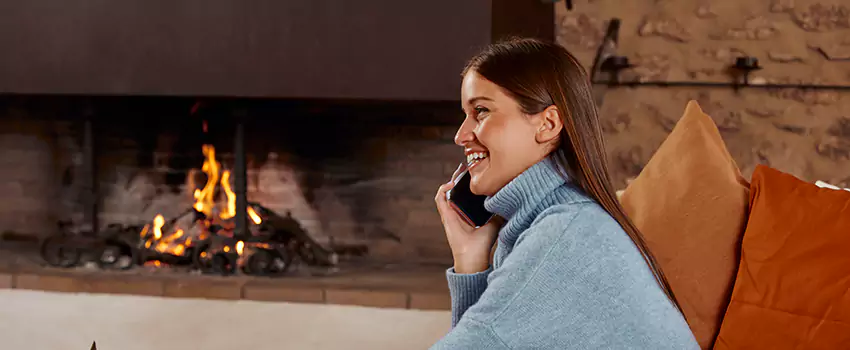 Dimplex Built-In Electric Fireplace Installation in Lincoln, ON