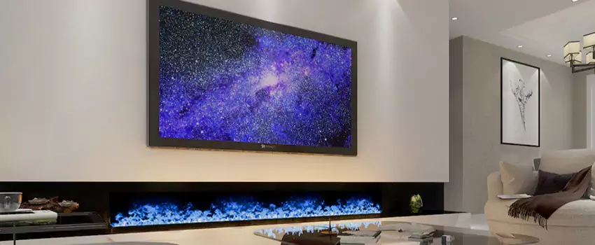 Empire Comfort Systems Outdoor Linear See-Through Fireplaces Replacement in Lincoln, ON