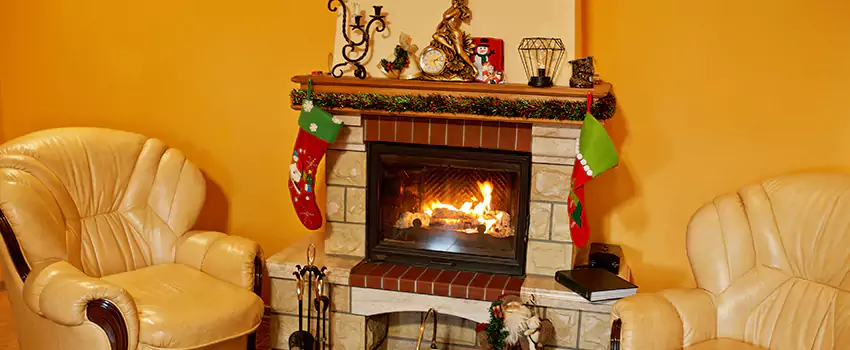 Fireplace Hearth Ideas in Lincoln, Ontario