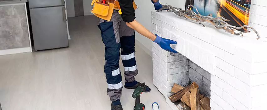 Pellet Fireplace Insert Installation in Lincoln, ON