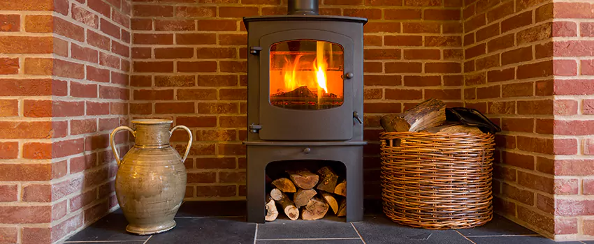 Fix Non-Working Rusted Metal Fireplace in Lincoln, Ontario