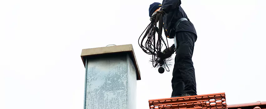 Gas Fireplace Flue Cleaning in Lincoln, Ontario