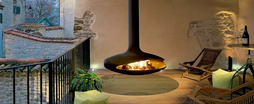 Bioethanol Hanging Fireplace Installation Services in Lincoln, ON