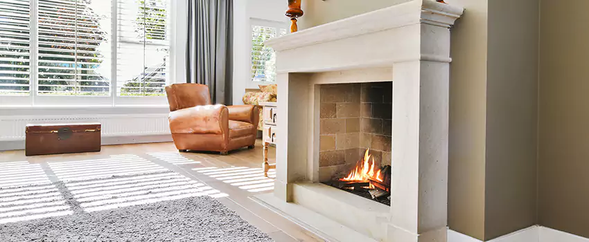 Osburn Fireplace Chimney's Top Damper Installation in Lincoln, ON