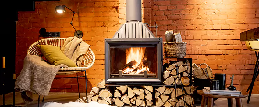 Pellet Stove Chimney Pipe Brackets Installation in Lincoln, ON