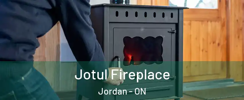  Jotul Fireplace Jordan - ON