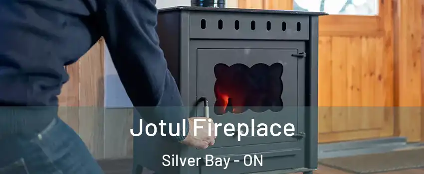  Jotul Fireplace Silver Bay - ON