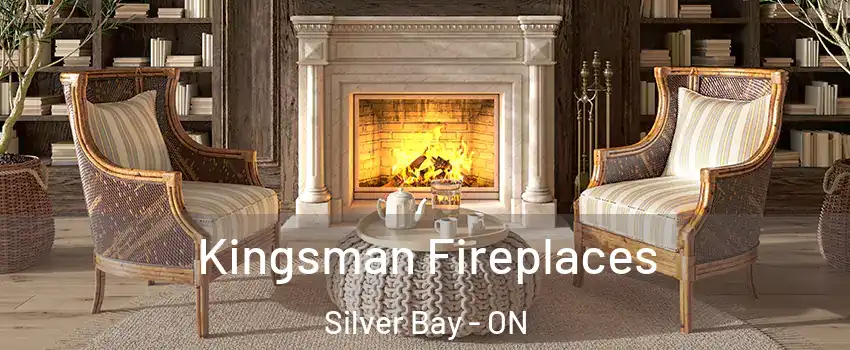 Kingsman Fireplaces Silver Bay - ON