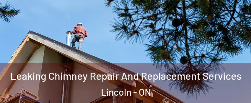  Leaking Chimney Repair And Replacement Services Lincoln - ON