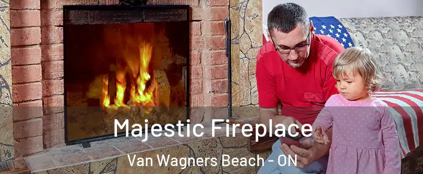  Majestic Fireplace Van Wagners Beach - ON