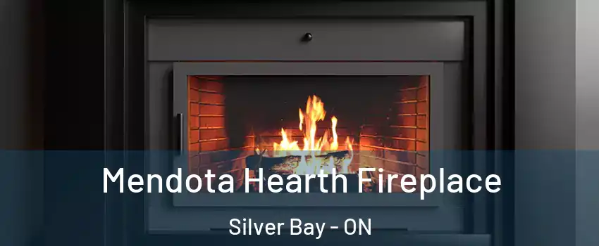 Mendota Hearth Fireplace Silver Bay - ON