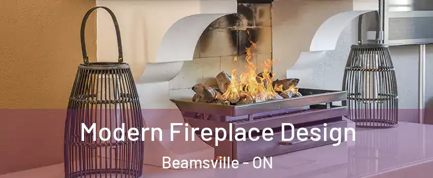  Modern Fireplace Design Beamsville - ON