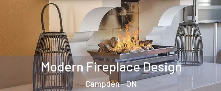  Modern Fireplace Design Campden - ON
