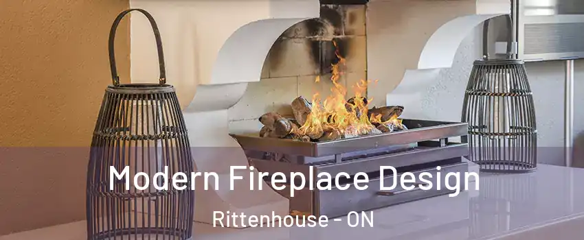  Modern Fireplace Design Rittenhouse - ON