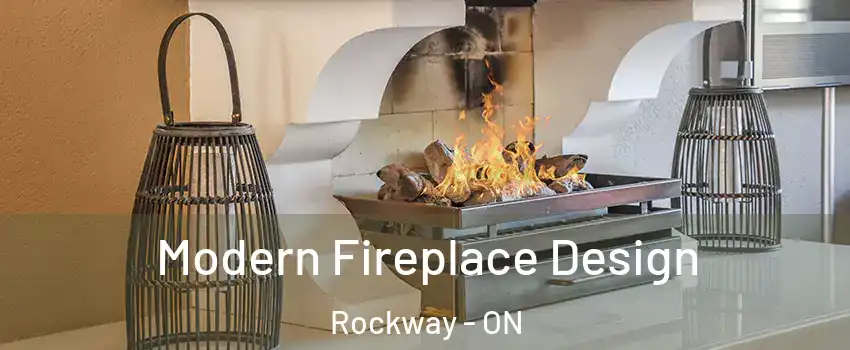  Modern Fireplace Design Rockway - ON