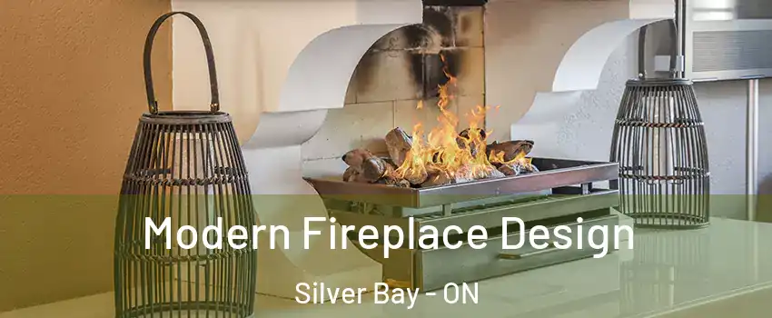  Modern Fireplace Design Silver Bay - ON