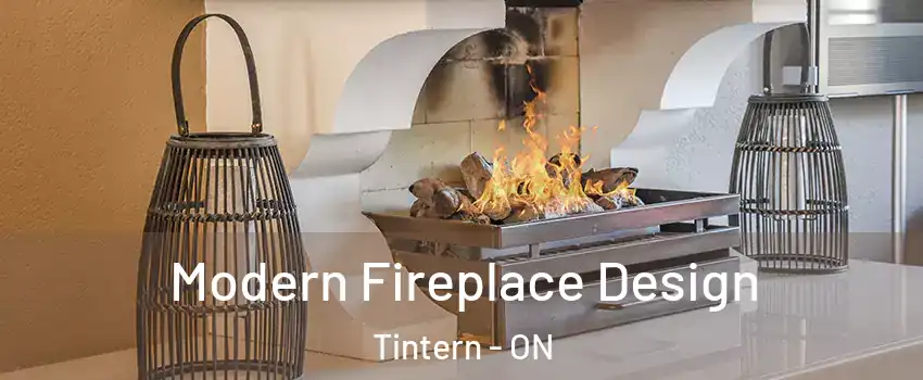  Modern Fireplace Design Tintern - ON