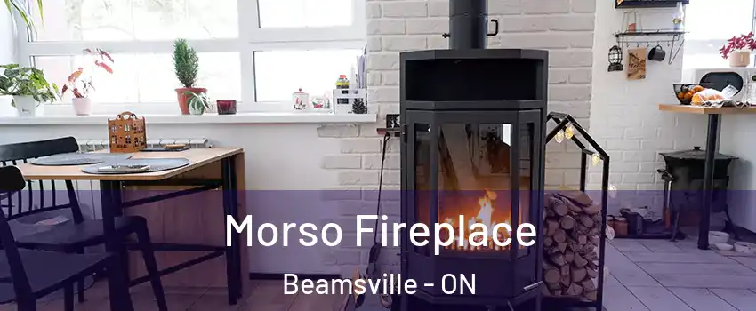  Morso Fireplace Beamsville - ON