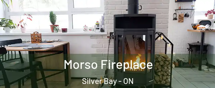 Morso Fireplace Silver Bay - ON