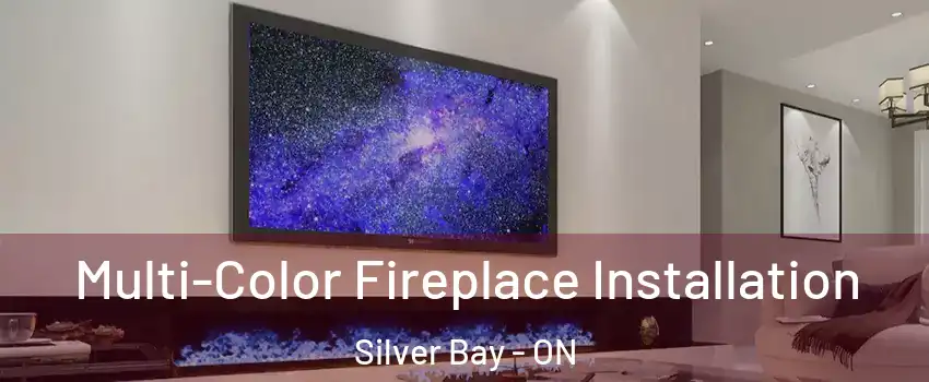  Multi-Color Fireplace Installation Silver Bay - ON