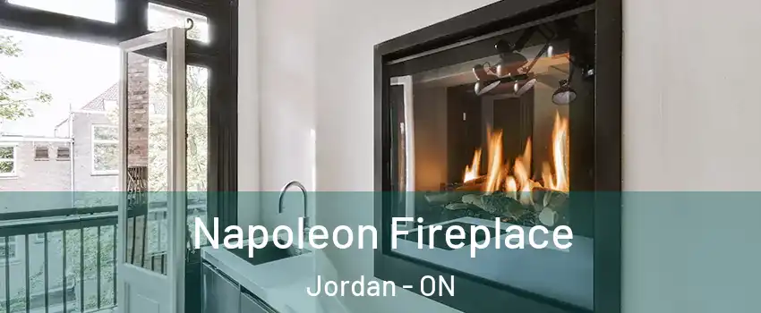 Napoleon Fireplace Jordan - ON