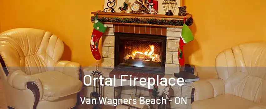  Ortal Fireplace Van Wagners Beach - ON
