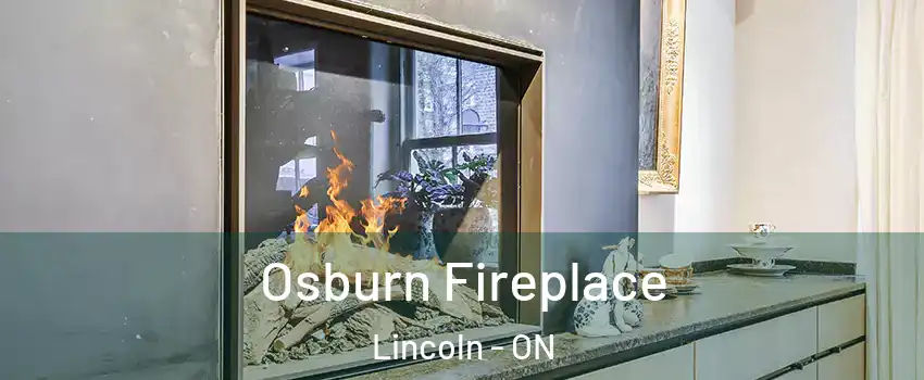  Osburn Fireplace Lincoln - ON