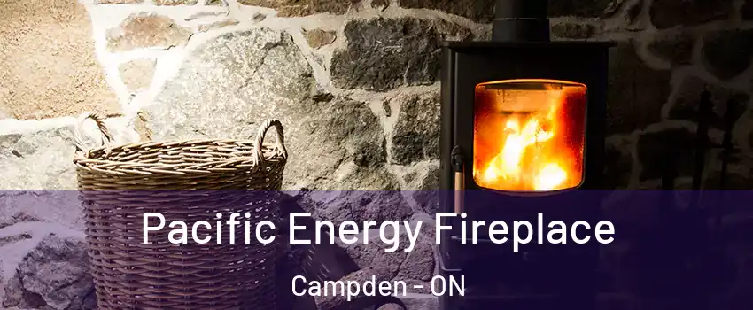  Pacific Energy Fireplace Campden - ON