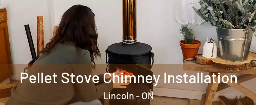  Pellet Stove Chimney Installation Lincoln - ON