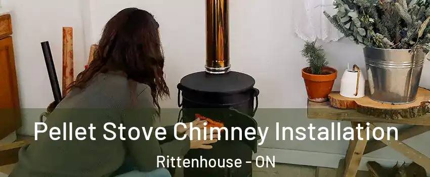  Pellet Stove Chimney Installation Rittenhouse - ON