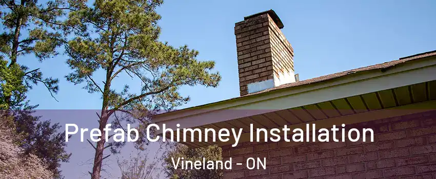 Prefab Chimney Installation Vineland - ON
