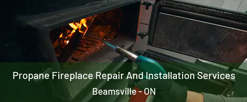 Propane Fireplace Repair And Installation Services Beamsville - ON