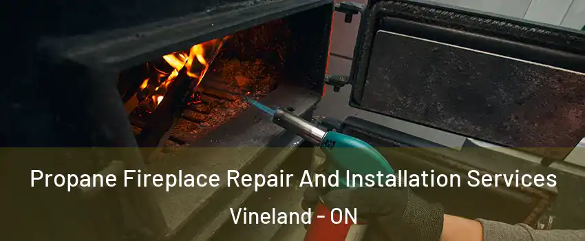 Propane Fireplace Repair And Installation Services Vineland - ON