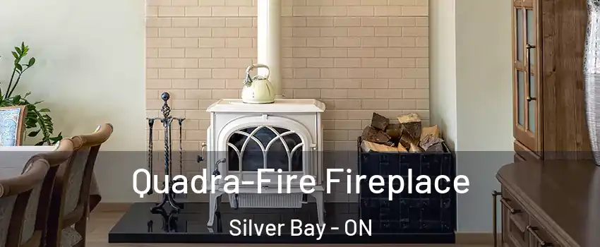Quadra-Fire Fireplace Silver Bay - ON