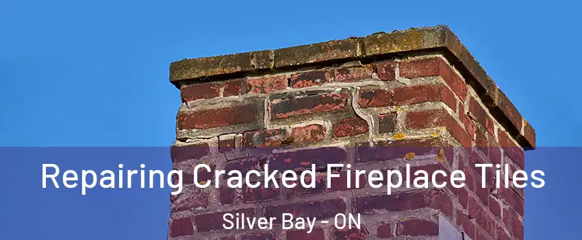 Repairing Cracked Fireplace Tiles Silver Bay - ON