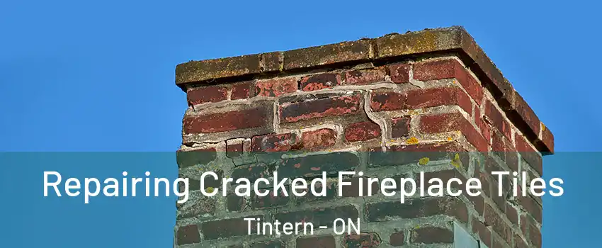 Repairing Cracked Fireplace Tiles Tintern - ON