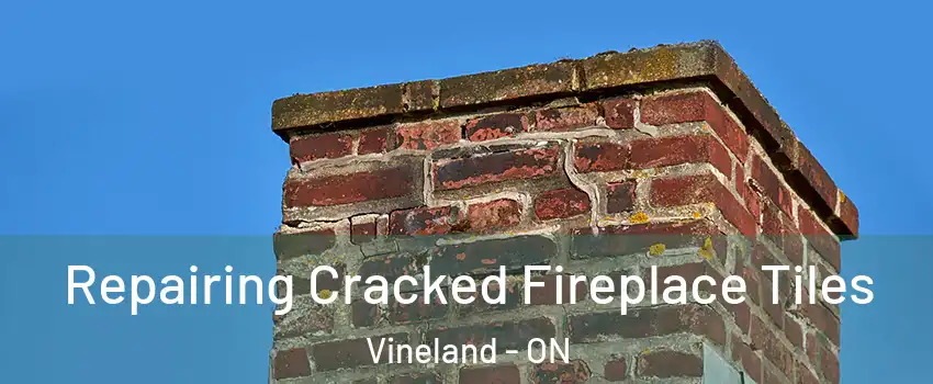 Repairing Cracked Fireplace Tiles Vineland - ON