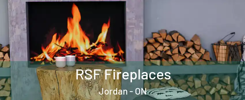  RSF Fireplaces Jordan - ON