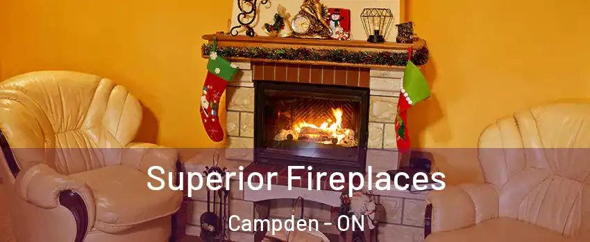  Superior Fireplaces Campden - ON