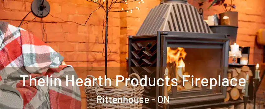  Thelin Hearth Products Fireplace Rittenhouse - ON