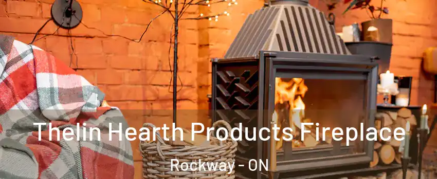  Thelin Hearth Products Fireplace Rockway - ON