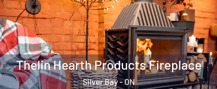 Thelin Hearth Products Fireplace Silver Bay - ON