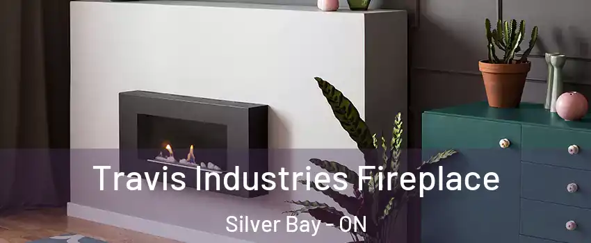  Travis Industries Fireplace Silver Bay - ON