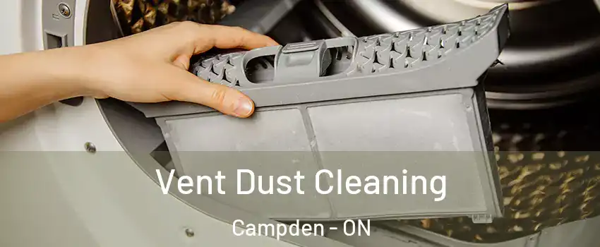  Vent Dust Cleaning Campden - ON