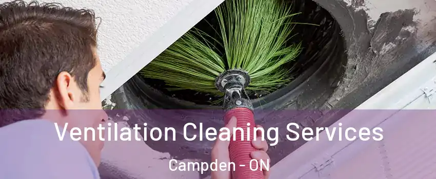 Ventilation Cleaning Services Campden - ON