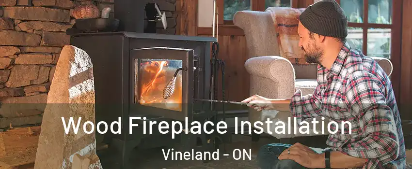 Wood Fireplace Installation Vineland - ON