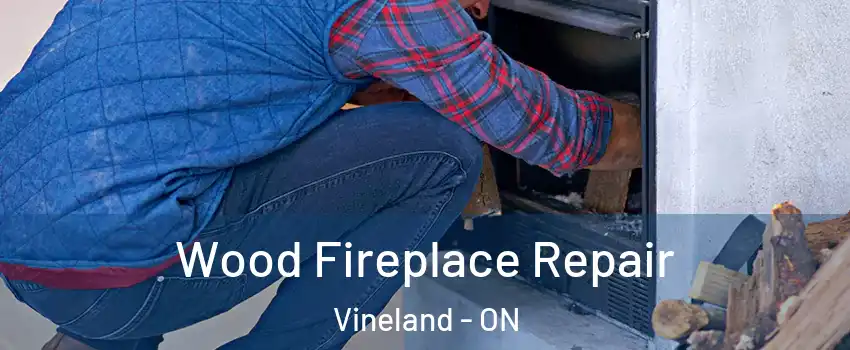  Wood Fireplace Repair Vineland - ON